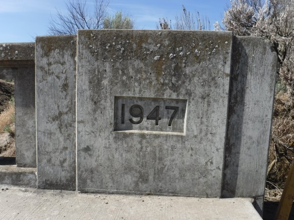 Typical Bridge Marker